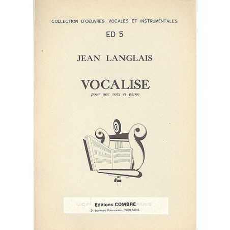Vocalise (voix et piano)