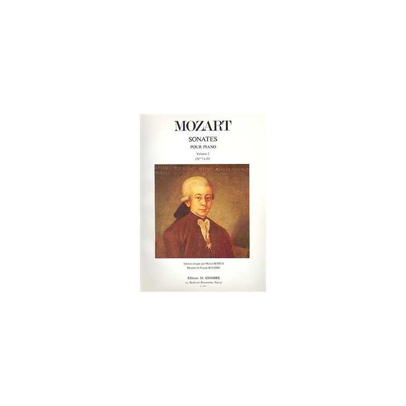 Sonates Vol.2 n°7 à 13