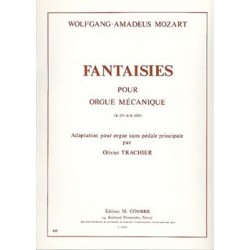 Fantaisies KV594 et KV608