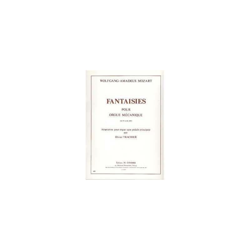 Fantaisies KV594 et KV608