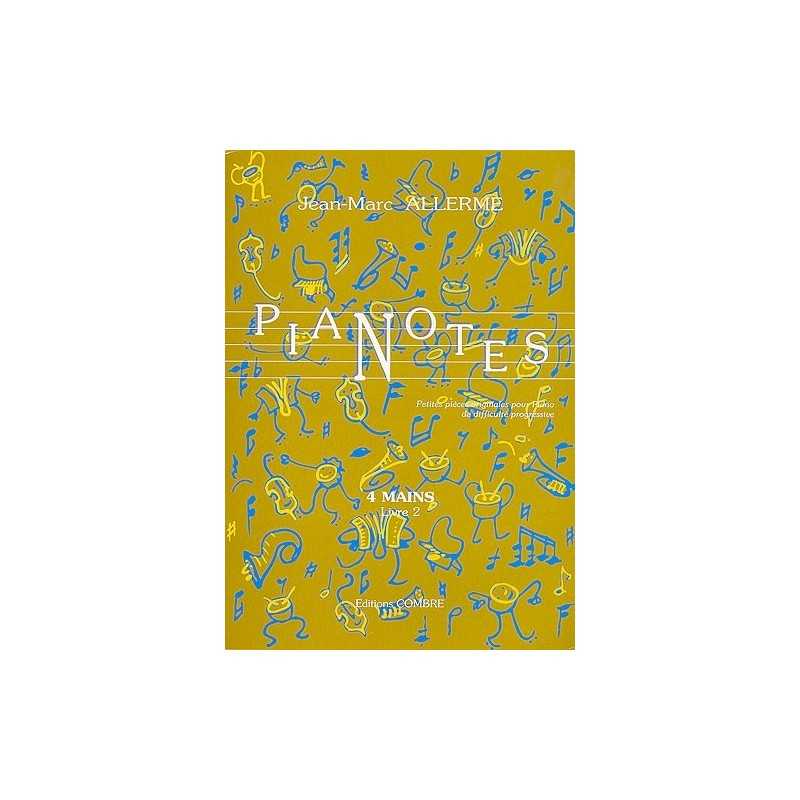 Pianotes 4 mains - livre 2