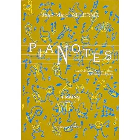 Pianotes 4 mains - livre 2