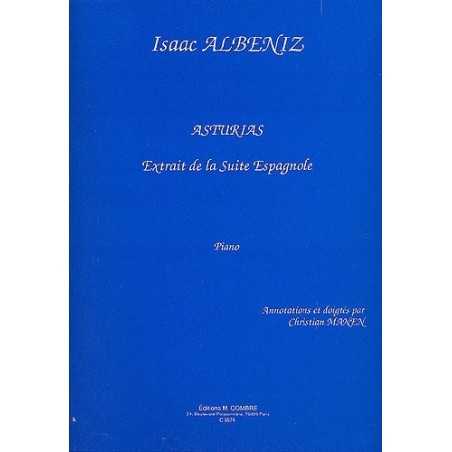 ASTURIAS - EXTRAIT DE LA SUITE ESPAGNOLE