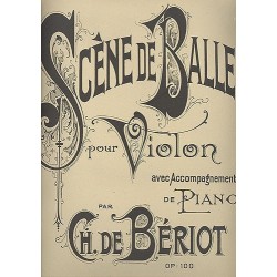 Scène de ballet