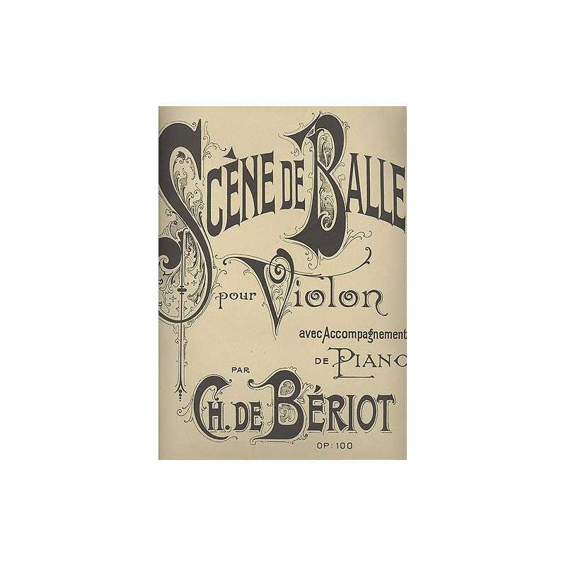 Scène de ballet