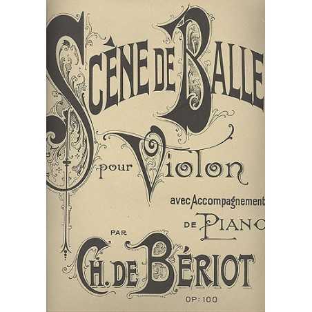 SCÈNE DE BALLET