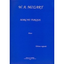 Marche turque extr. Sonate KV331