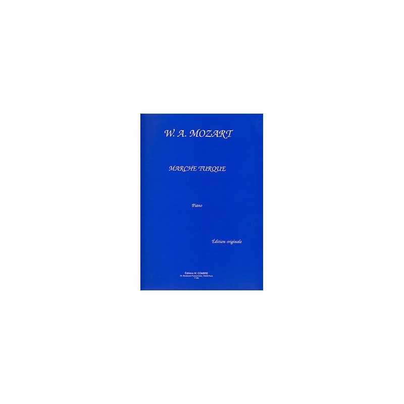 Marche turque extr. Sonate KV331