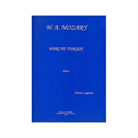 Marche turque extr. Sonate KV331