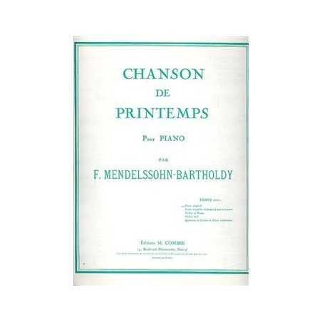 Chanson de printemps (piano)