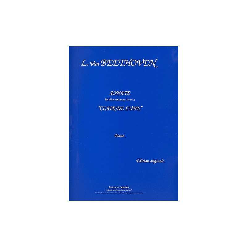 Sonate n°14 Op.27 n°2 Clair de lune