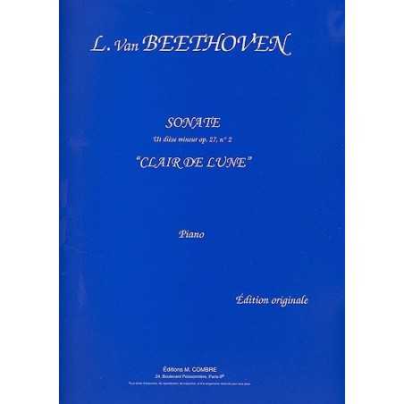 Sonate n°14 Op.27 n°2 Clair de lune