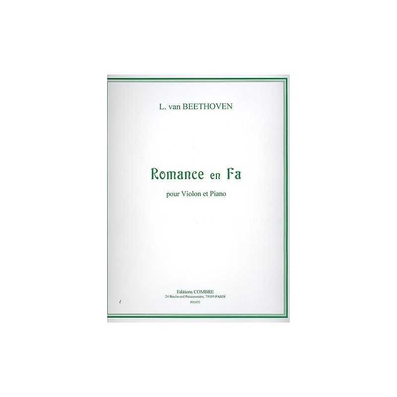 Romance en fa Op.50