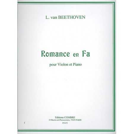 ROMANCE EN FA OP.50