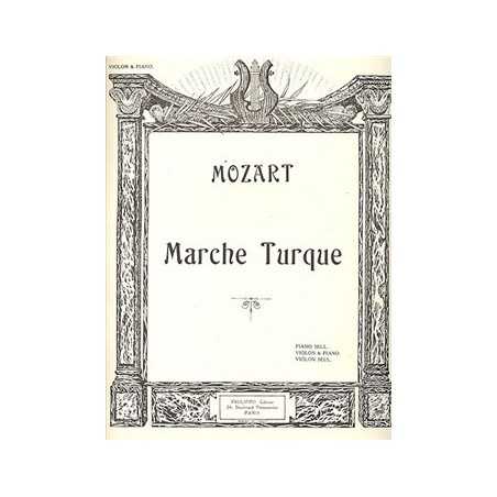 MARCHE TURQUE (VIOLIN AND PIANO)