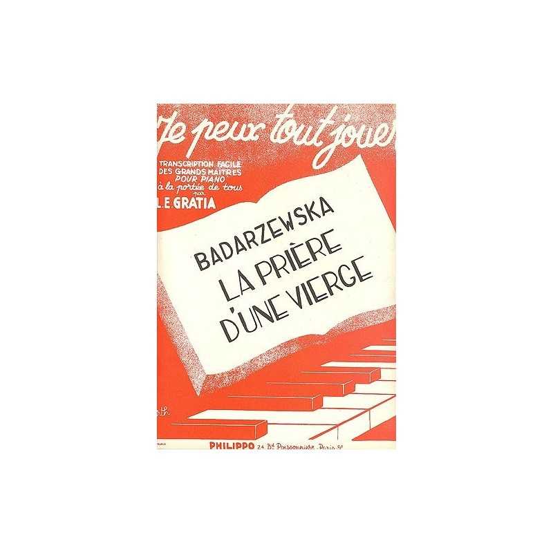 La prière d'une vierge (JPTJ01)