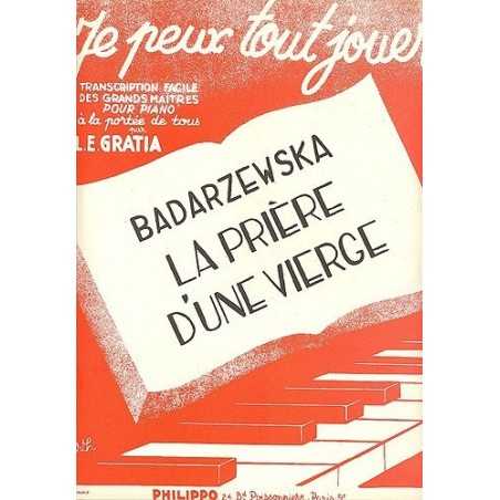 LA PRIÈRE D'UNE VIERGE (JPTJ01)