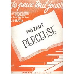 Berceuse (JPTJ 21)