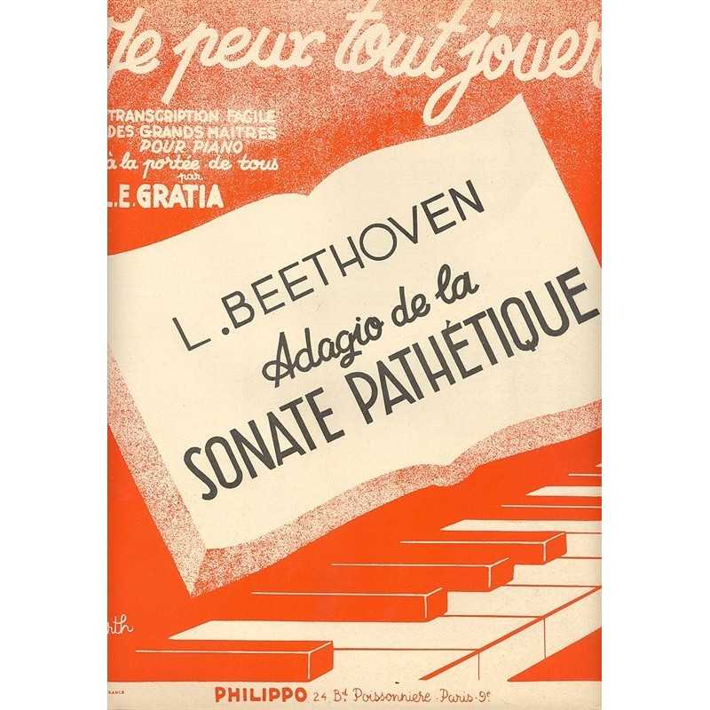 Adagio de la Sonate Pathétique (JPTJ5)
