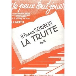 La Truite Op.32 (JPTJ31)