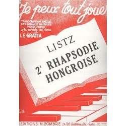 Rhapsodie hongroise n°2 (JPTJ 49)