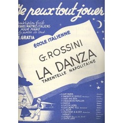 La Danza - Tarentelle napolitaine (JPTJ102)