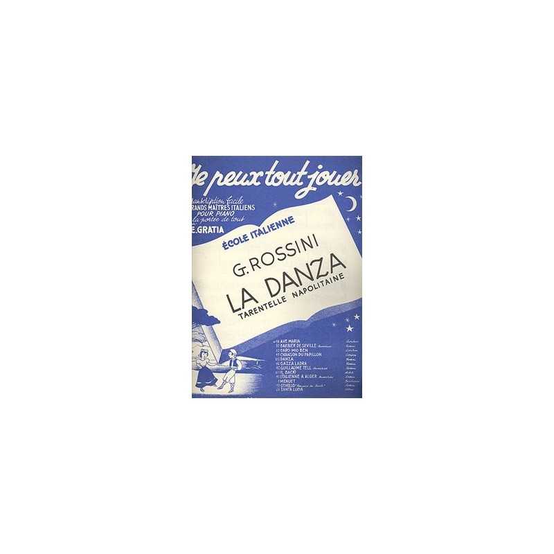 La Danza - Tarentelle napolitaine (JPTJ102)