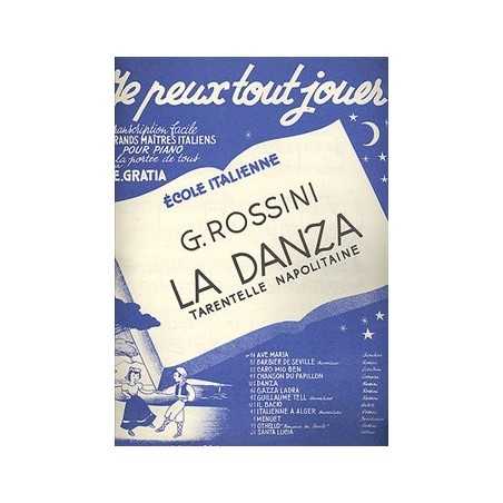 LA DANZA - TARENTELLE NAPOLITAINE (JPTJ102)