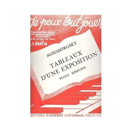 Tableaux d'une exposition (JPTJ79)