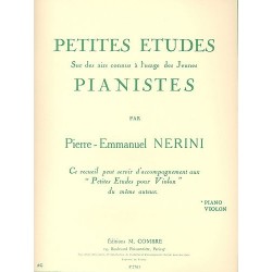 Petites études sur des airs connus