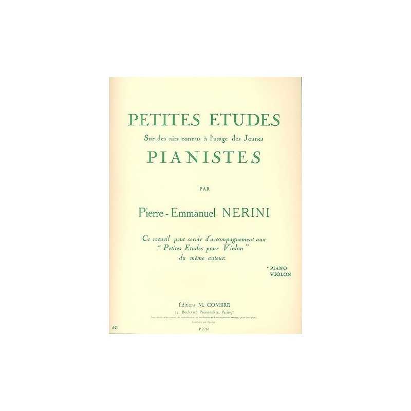 Petites études sur des airs connus