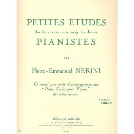 PETITES ÉTUDES SUR DES AIRS CONNUS