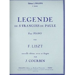 Légende n°2 Saint François de Paule marchant sur les flots