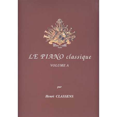 LE PIANO CLASSIQUE VOL.A