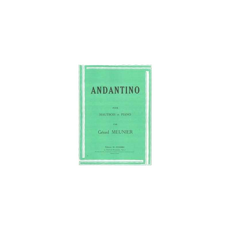 Andantino (hautbois et piano)