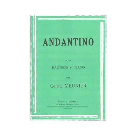 Andantino (hautbois et piano)