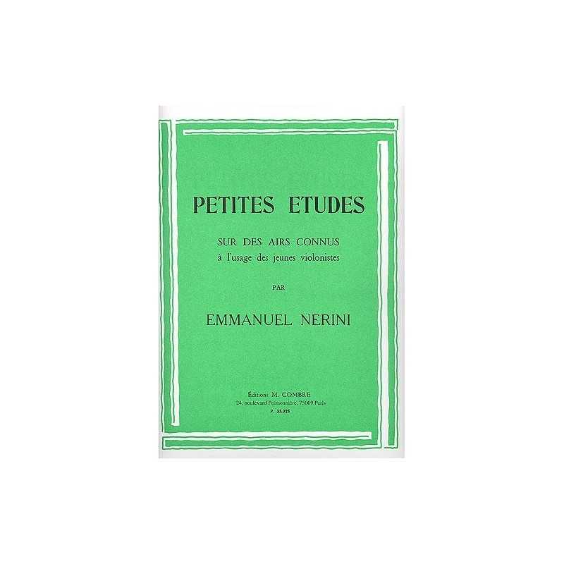 PETITES ÉTUDES SUR AIRS CONNUS