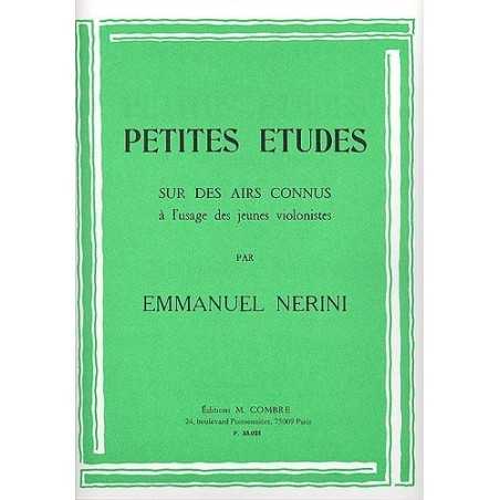 PETITES ÉTUDES SUR AIRS CONNUS