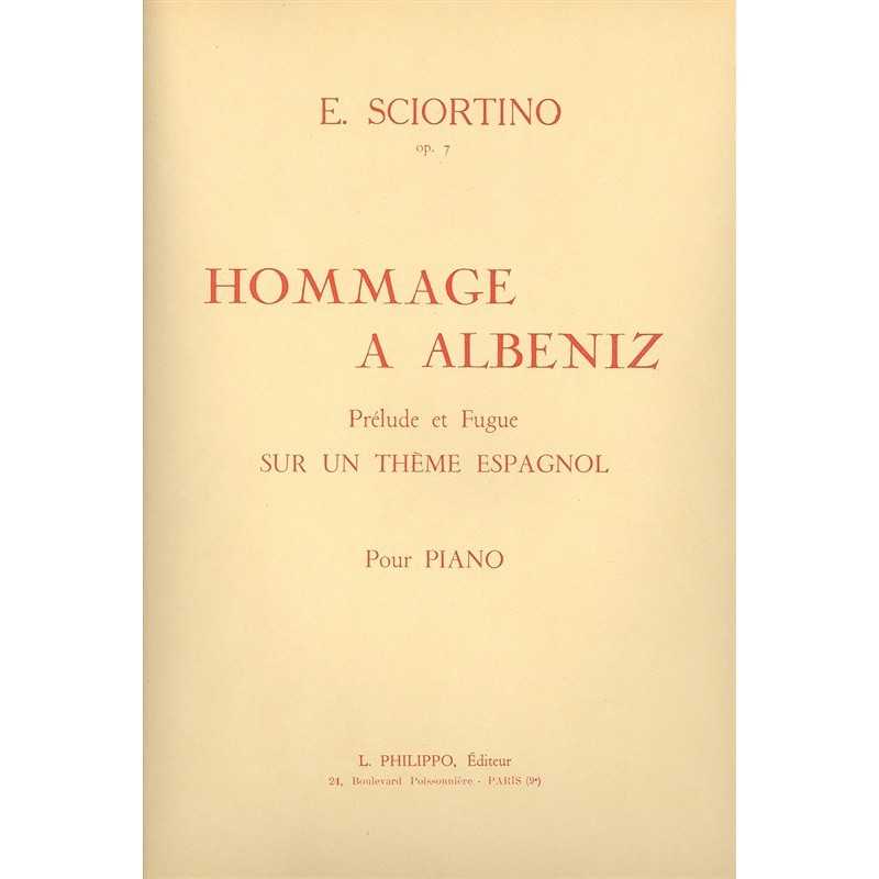 Hommage à Albeniz Op.7