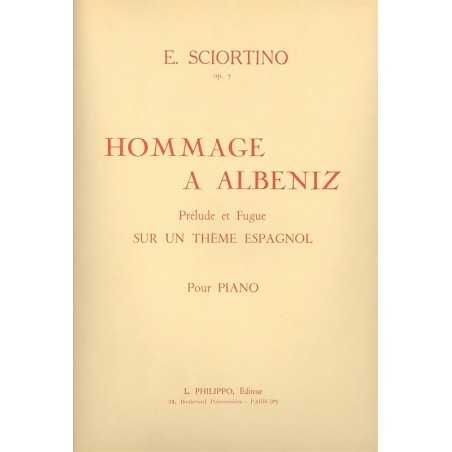 HOMMAGE À ALBENIZ OP.7