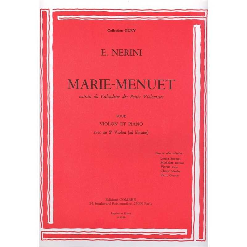 MARIE-MENUET