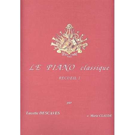 Le Piano classique Vol.1