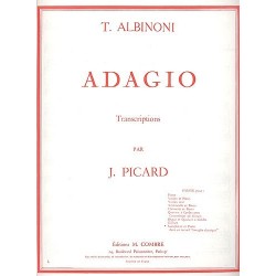 Adagio (saxophone et piano)