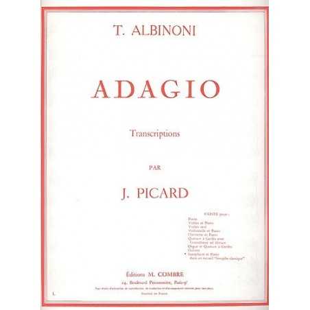 Adagio (saxophone et piano)
