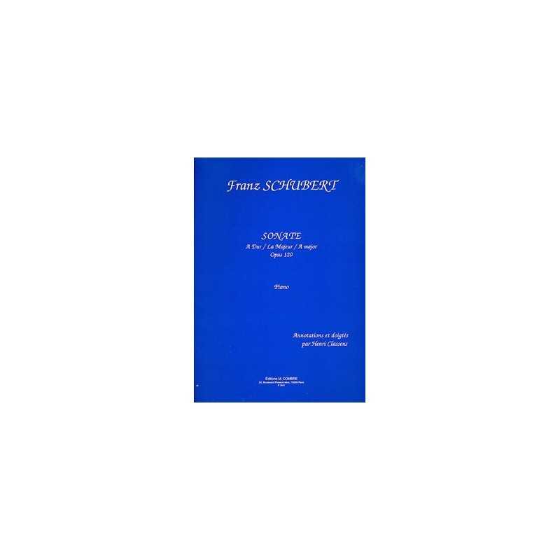 Sonate Op.120 en la maj.