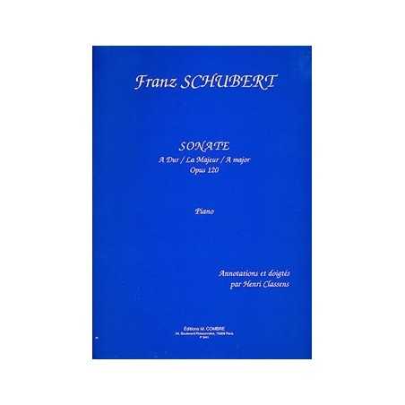 Sonate Op.120 en la maj.