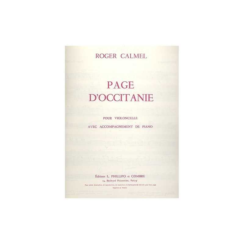Page d'Occitanie