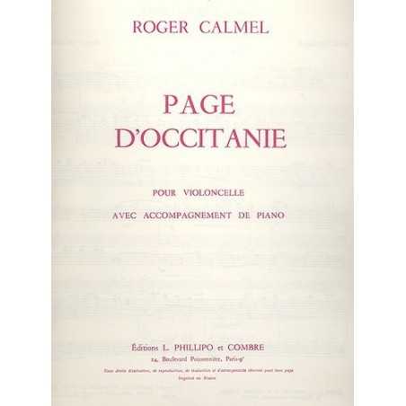 Page d'Occitanie