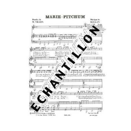 MARIE-PITCHUM