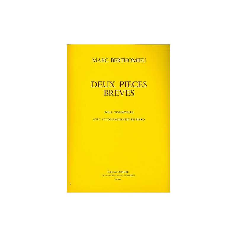 Pièces brèves (2) (violoncelle et piano)